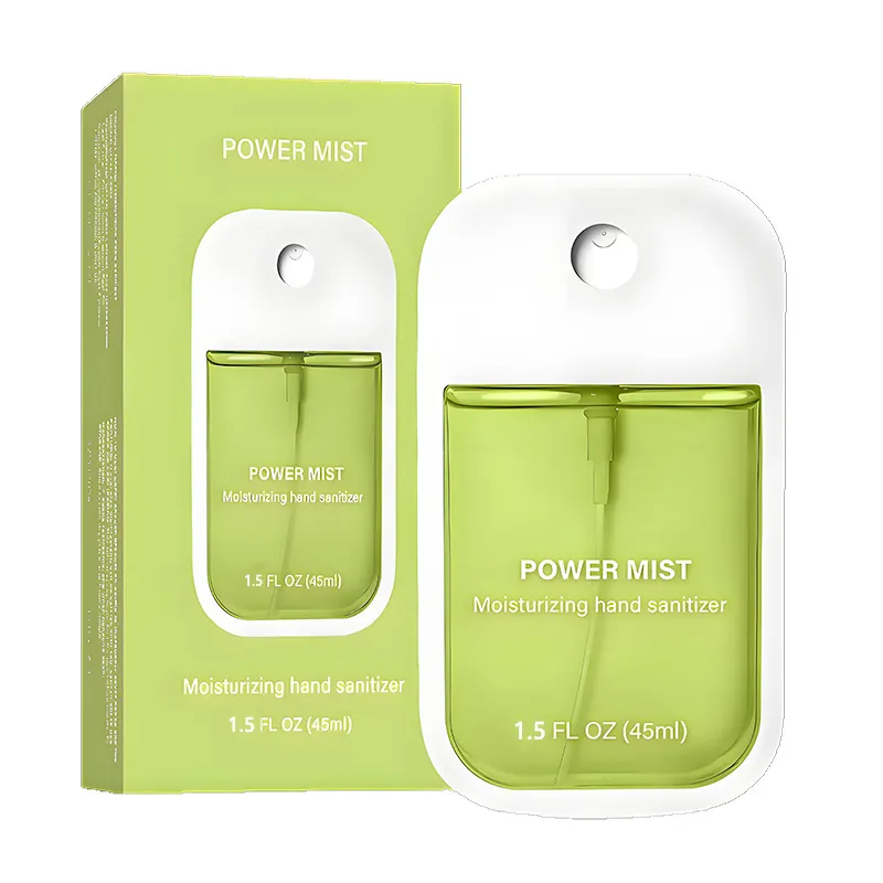 Green Apple POWER MIST hand sanitizer spray